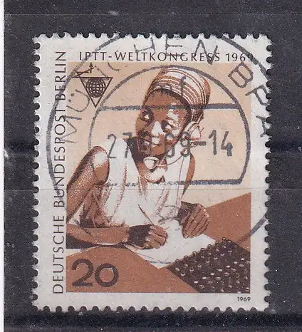 Berlin (West)  Nr 343 Gestempelt (Posten)