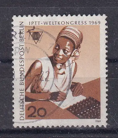 Berlin (West)  Nr 343 Gestempelt (Posten)