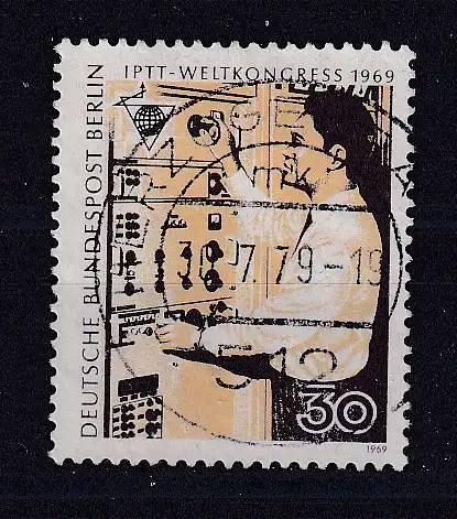 Berlin (West)  Nr 344 Gestempelt (Posten)