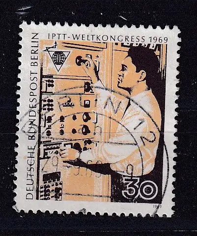 Berlin (West)  Nr 344 Gestempelt (Posten)