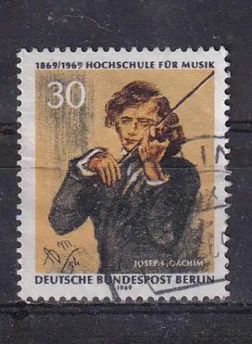 Berlin (West)  Nr 347 Gestempelt (Posten)