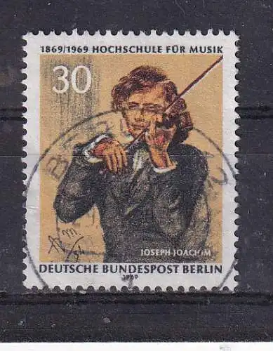 Berlin (West)  Nr 347 Gestempelt (Posten)