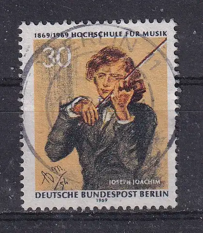 Berlin (West)  Nr 347 Gestempelt (Posten)