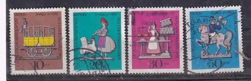 Berlin (West)  Nr 348/51 Gestempelt (Posten)