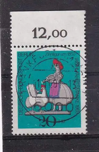 Berlin (West)  Nr 349 Gestempelt (Posten)