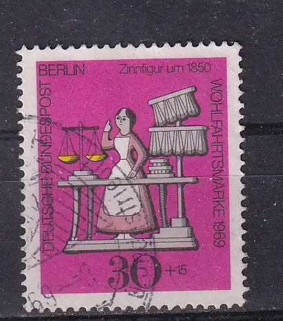 Berlin (West)  Nr 350 Gestempelt (Posten)