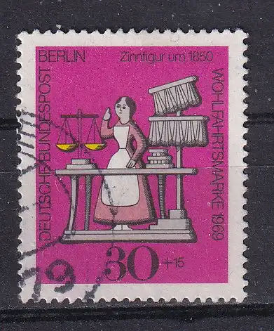 Berlin (West)  Nr 350 Gestempelt (Posten)
