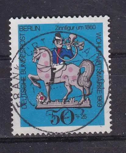 Berlin (West)  Nr 351 Gestempelt (Posten)