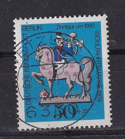 Berlin (West)  Nr 351 Gestempelt (Posten)