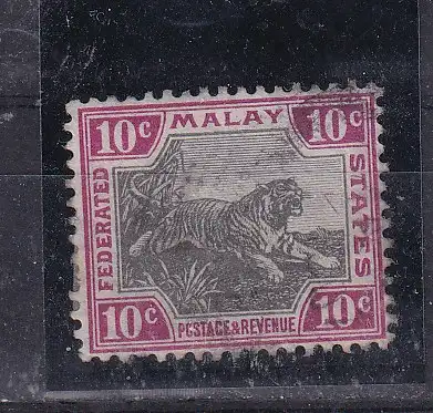 6 Malaii. Bund  Nr 32 Gestempelt (Posten)