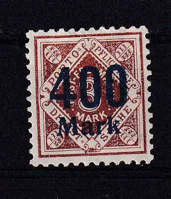 Altd. Württemberg Dienstmarken  Nr 170 Falz / Gummimängel / *