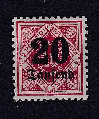 Altd. Württemberg Dienstmarken  Nr 174 Falz / Gummimängel / *