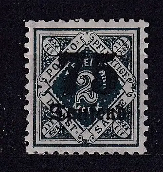 Altd. Württemberg Dienstmarken  Nr 176 Falz / Gummimängel / *