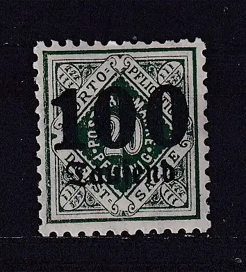 Altd. Württemberg Dienstmarken  Nr 177 Falz / Gummimängel / *