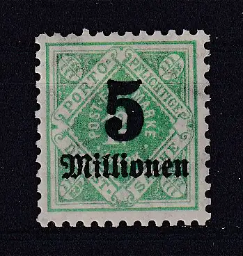 Altd. Württemberg Dienstmarken  Nr 181 Falz / Gummimängel / *