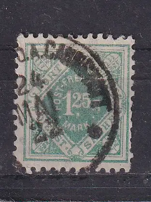 Altd. Württemberg Dienstmarken  Nr 156 Gestempelt (Posten)