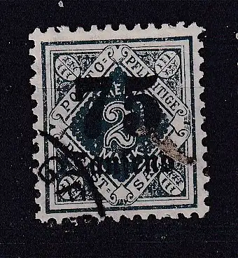 Altd. Württemberg Dienstmarken  Nr 176 Gestempelt (Posten)