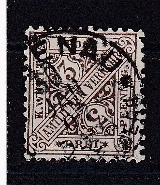 Altd. Württemberg Dienstmarken  Nr 218 Gestempelt (Posten)