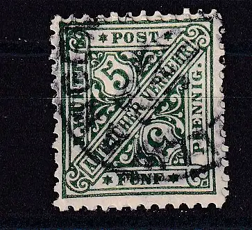 Altd. Württemberg Dienstmarken  Nr 229 Gestempelt (Posten)