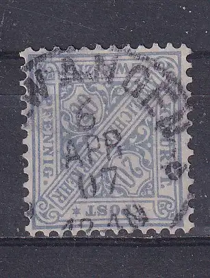 Altd. Württemberg Dienstmarken  Nr 231 Gestempelt (Posten)