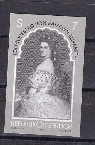 Österreich  Nr 2265 Schwarzdruck Gestempelt (Posten)