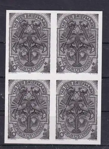 Österreich  Nr Scharzdruck 2187 VB Postfrisch / **