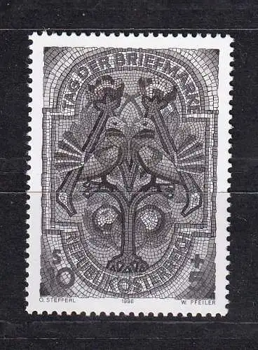 Österreich  Nr Scharzdruck 2187 Postfrisch / **