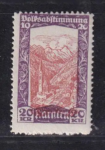 Österreich  Nr Kärnten private Propagandamarke Postfrisch / **