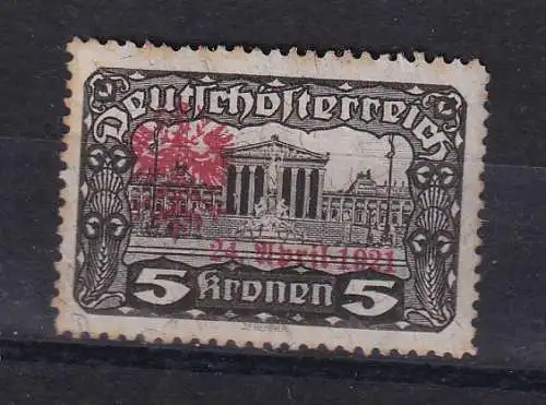 Österreich  Nr Lokalausgabe Tirol Volksabstimmung Postfrisch / **