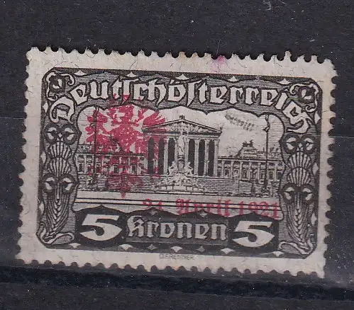 Österreich  Nr Lokalausgabe Tirol Volksabstimmung Postfrisch / **