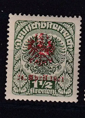 Österreich  Nr Lokalausgabe Tirol Volksabstimmung Postfrisch / **