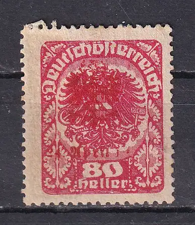 Österreich  Nr Lokalausgabe Tirol Volksabstimmung Ohne Gummierung (*)