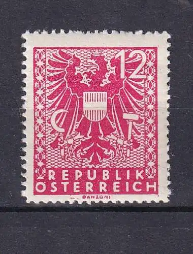 Österreich  Nr 703 Postfrisch / **
