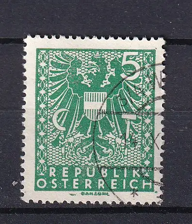 Österreich  Nr 699 Gestempelt (Posten)