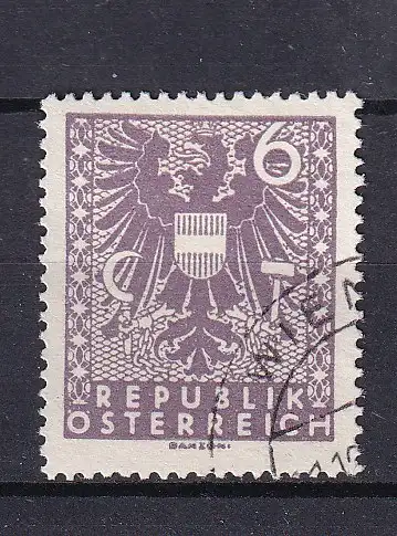 Österreich  Nr 700 Gestempelt (Posten)