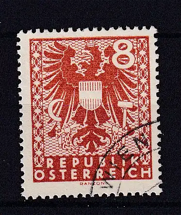 Österreich  Nr 701 Gestempelt (Posten)