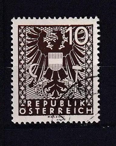 Österreich  Nr 702 Gestempelt (Posten)