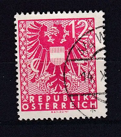 Österreich  Nr 703 Gestempelt (Posten)