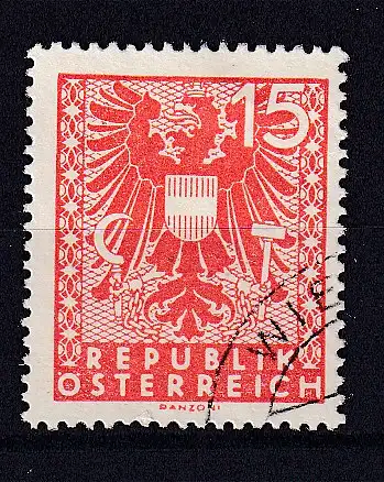 Österreich  Nr 704 Gestempelt (Posten)