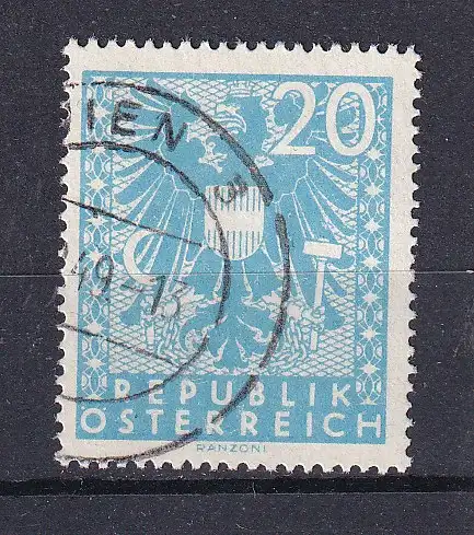 Österreich  Nr 706 Gestempelt (Posten)