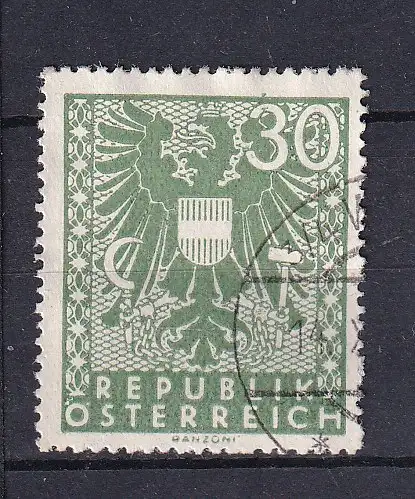 Österreich  Nr 709 Gestempelt (Posten)