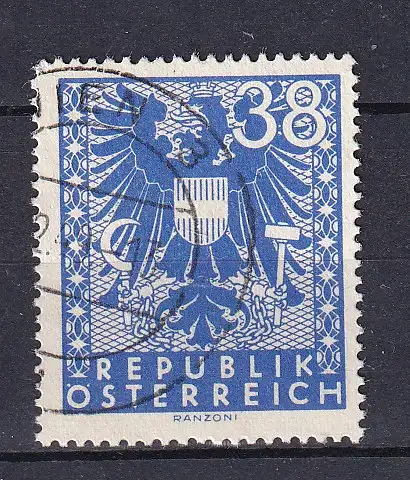 Österreich  Nr 710 Gestempelt (Posten)