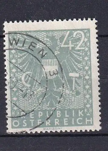 Österreich  Nr 712 Gestempelt (Posten)