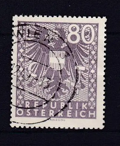 Österreich  Nr 715 Gestempelt (Posten)