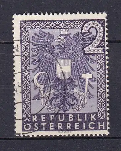 Österreich  Nr 717 Gestempelt (Posten)