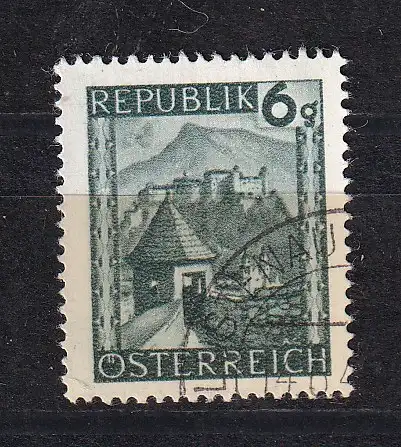 Österreich  Nr 741 Gestempelt (Posten)