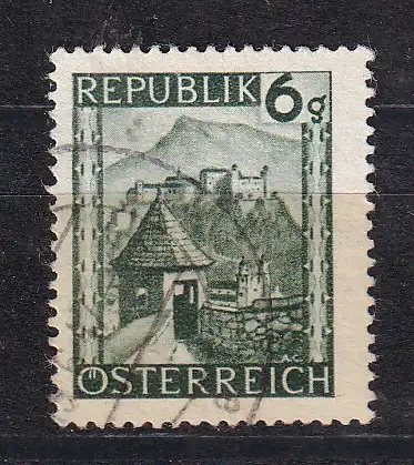 Österreich  Nr 741 Gestempelt (Posten)