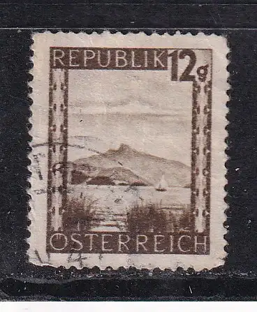 Österreich  Nr 747 Gestempelt (Posten)
