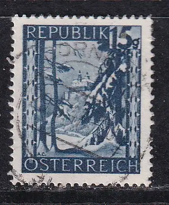 Österreich  Nr 748 Gestempelt (Posten)