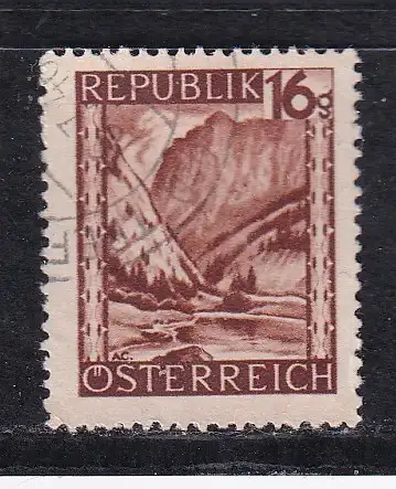 Österreich  Nr 749 Gestempelt (Posten)